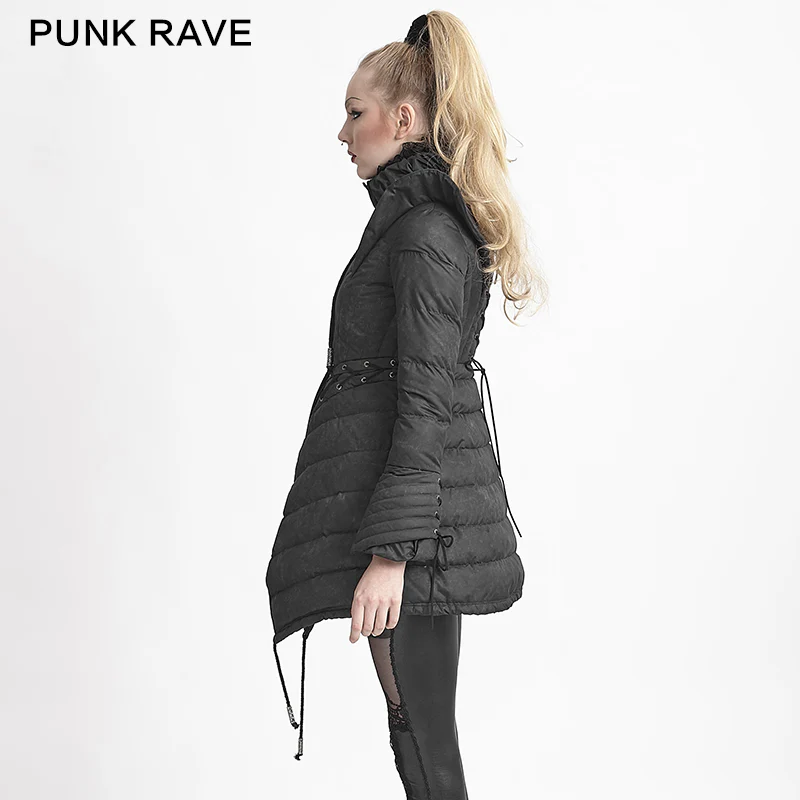 Original Design Long Gothic Jacket For Women - Image 3