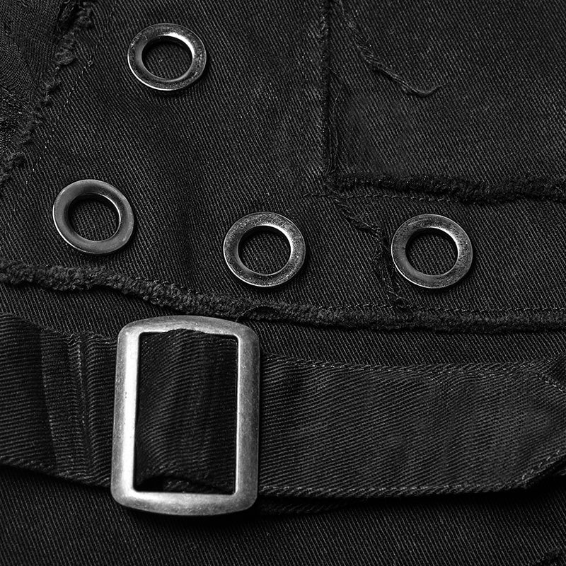 Personality Vintage Trousers Punk Pants For Men & Women - Image 5