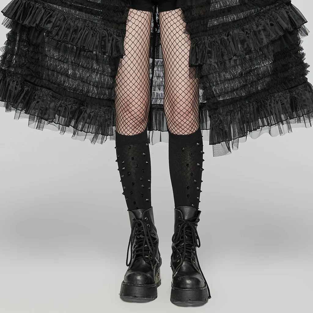 Personalized Punk Rivet Socks - Image 4