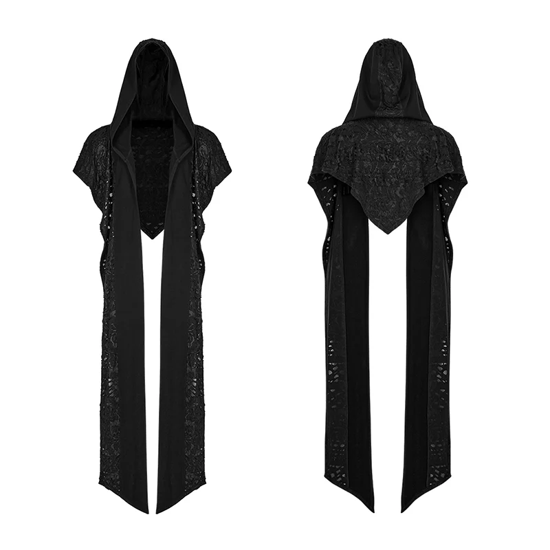 Post-apocalyptic style hooded scarf - Image 4