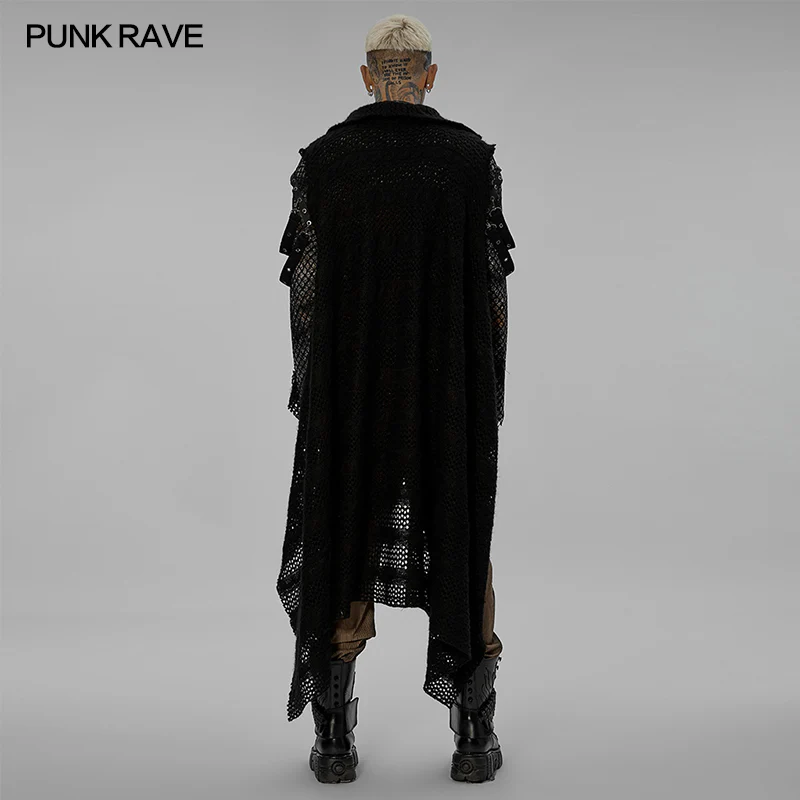 Post-apocalyptic style knitted vest - Image 3