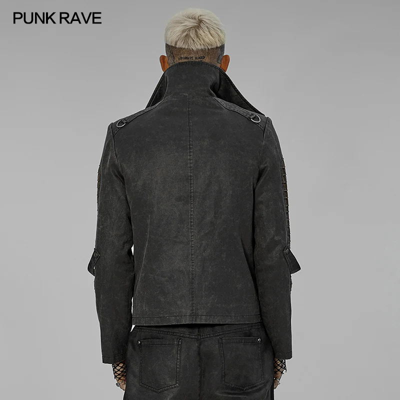 Post-apocalyptic style short jacket - Image 3