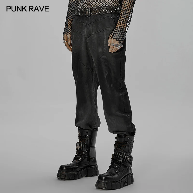 Post-apocalyptic style tatting pants - Image 2