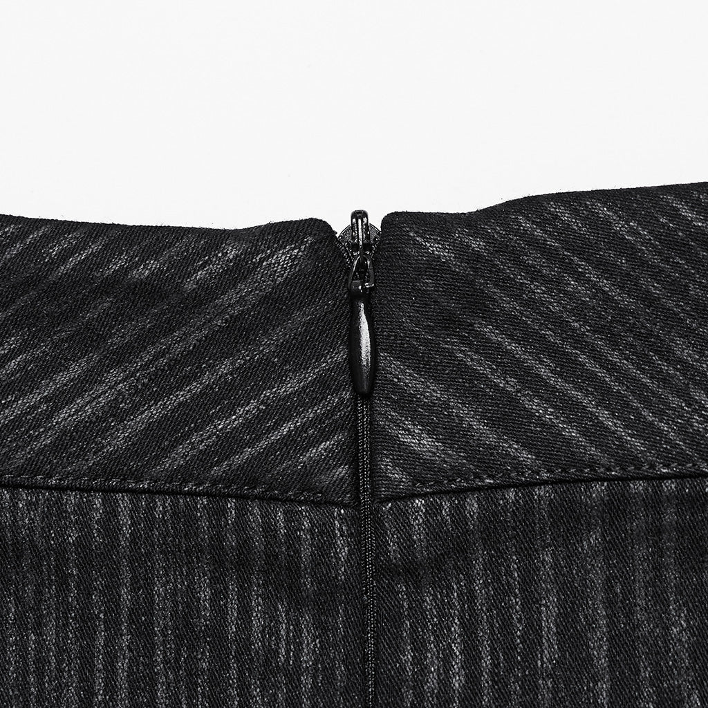Punk 3D pleated skirt - Image 8