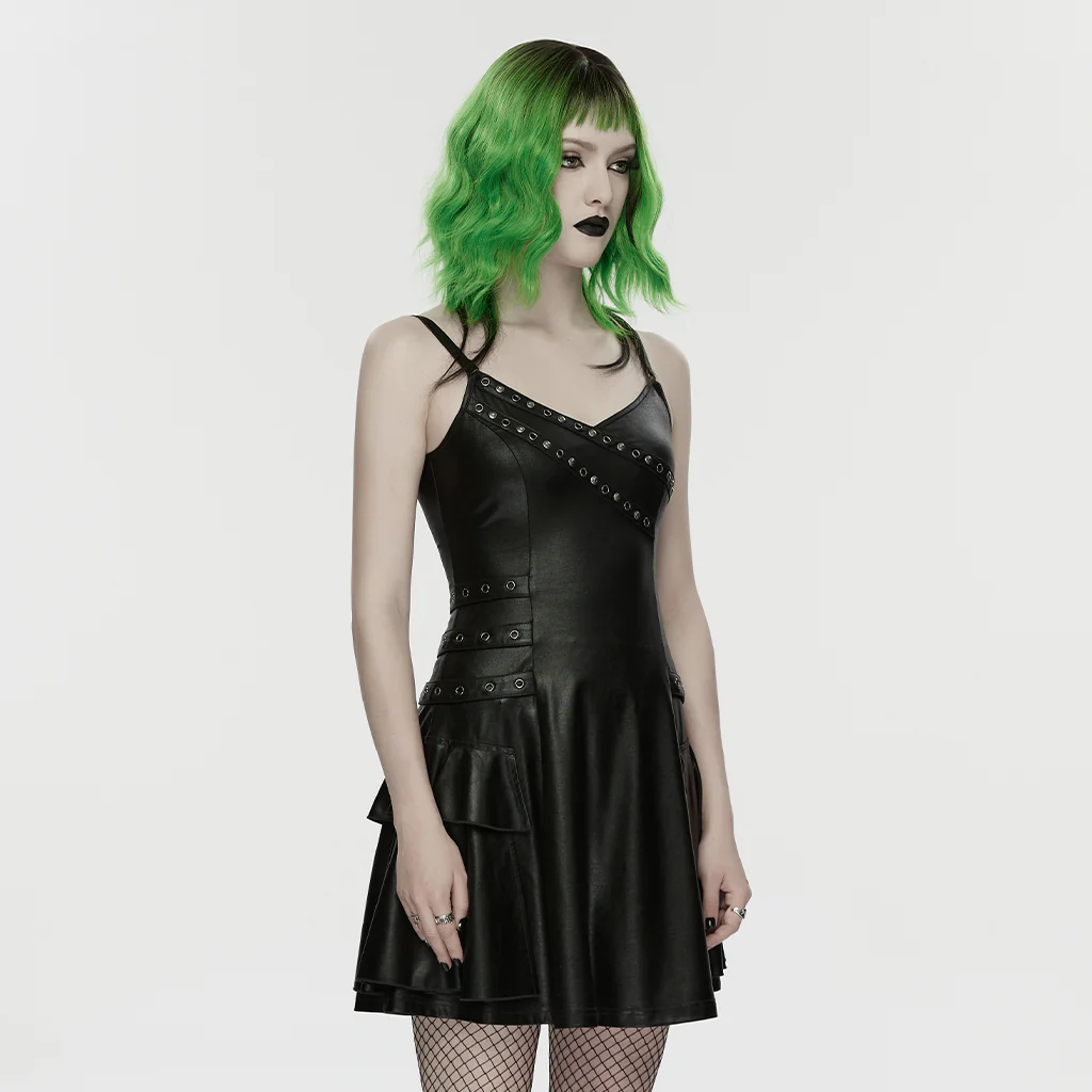 Punk A-line Slip Dress - Image 5