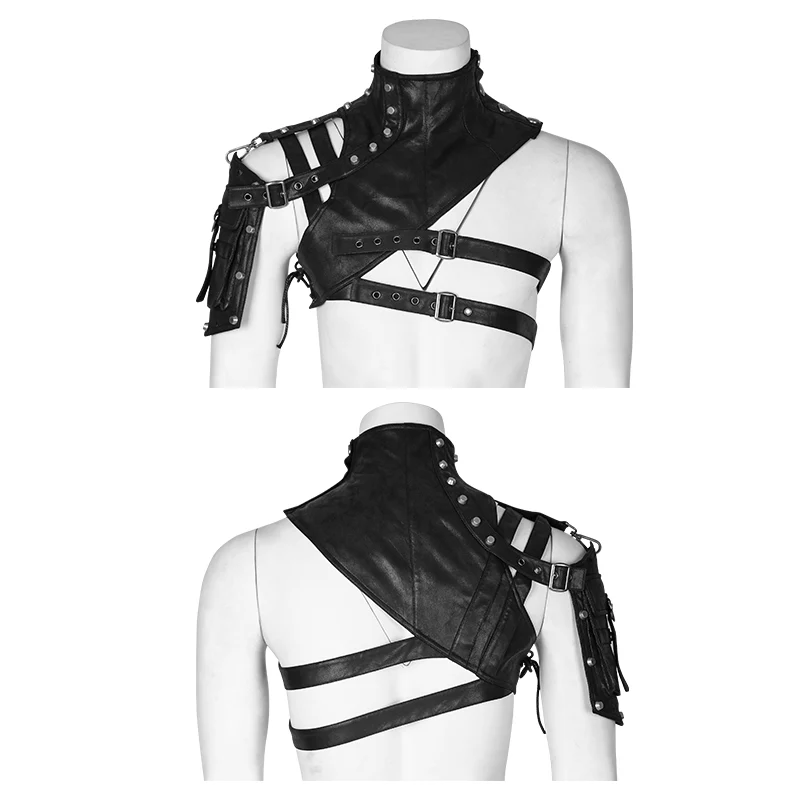 Punk Accessories Soldier Close-fitting Male Shoulder Armor - Image 4