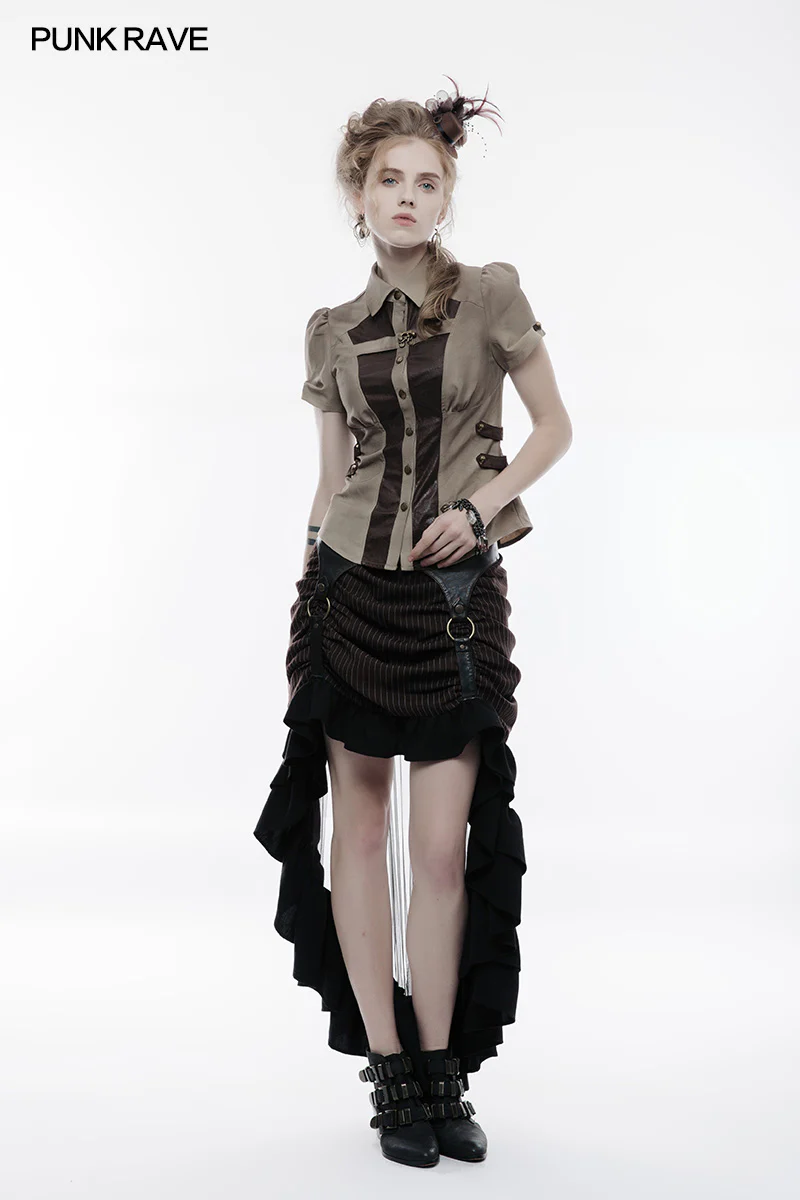 Punk Accessories Steampunk Lower Mini Style Hat - Image 6