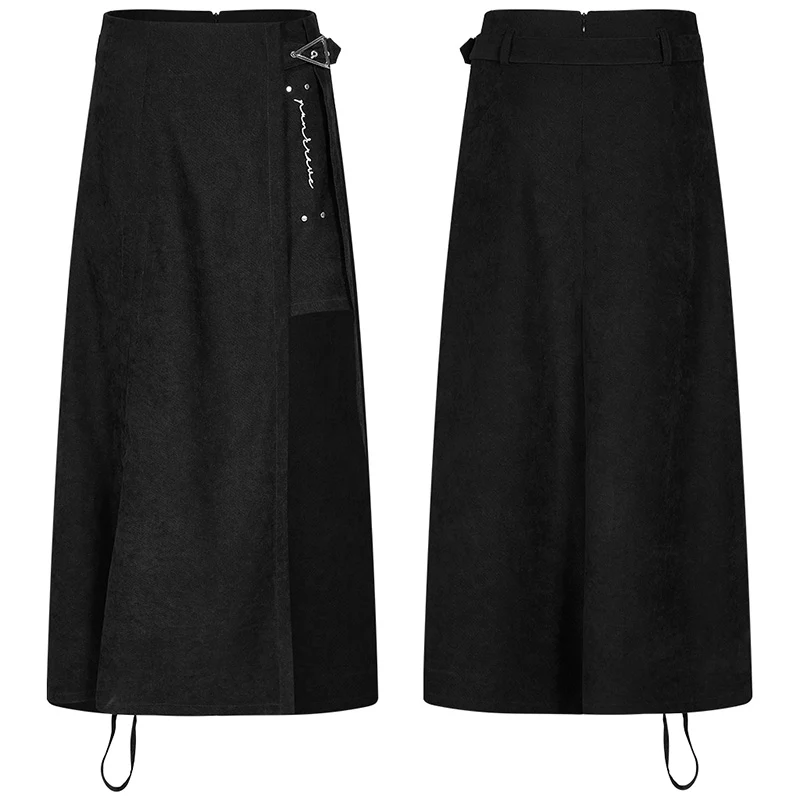 Punk Asymmetric A shape half skirt - Image 4