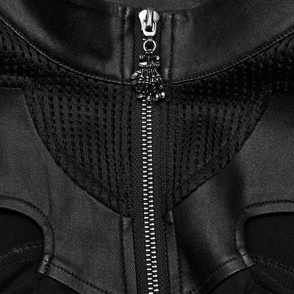 Punk cool bat wings vest - Image 7