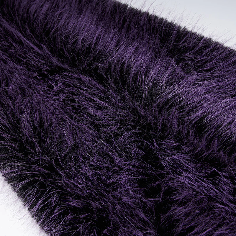 Punk cool girl hairy leg warmer - Image 10