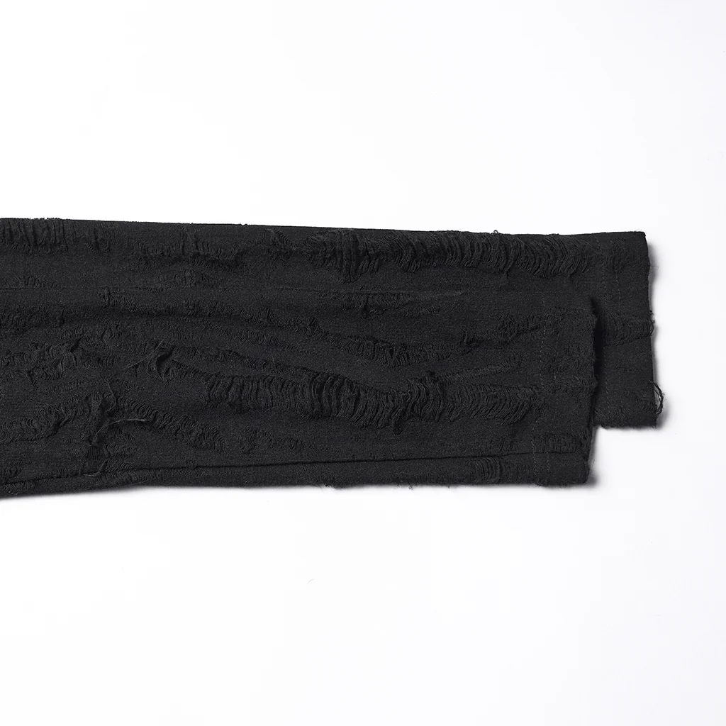 Punk Cool Pleated T-Shirt For Women - Image 8