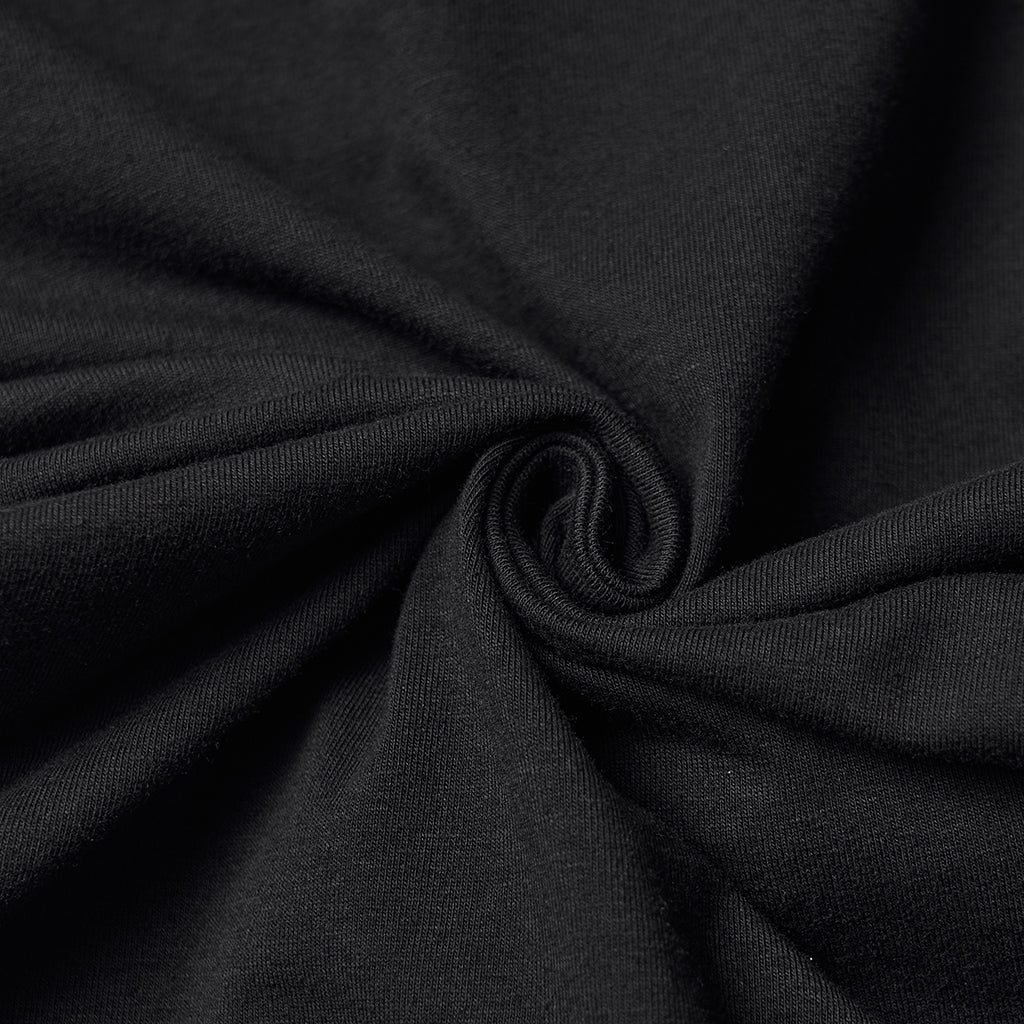 Punk Cool Pleated T-Shirt For Women - Image 9