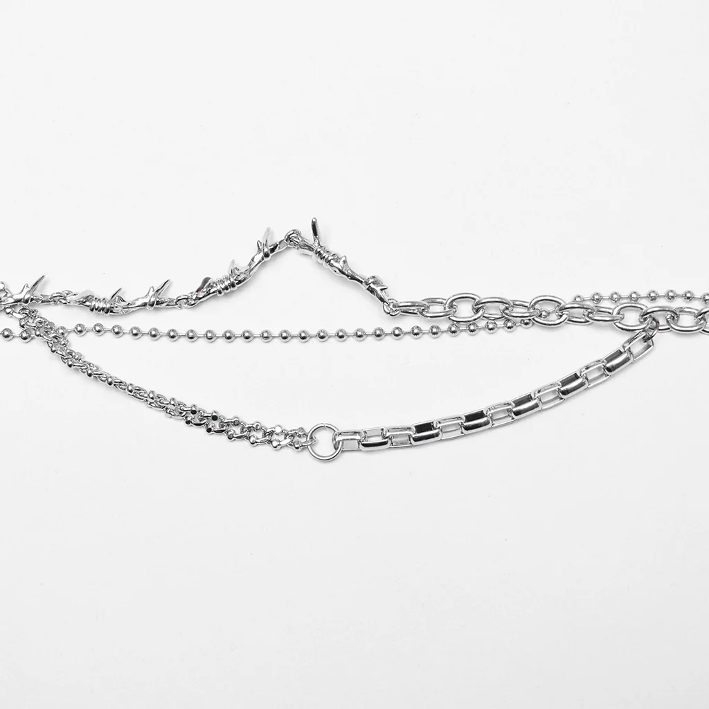 Punk Cross Necklace - Image 7