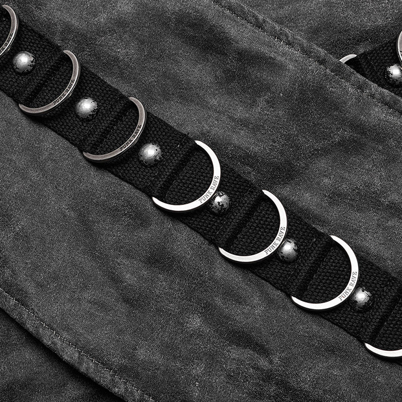 Punk Cross overlapping skirt - Image 5