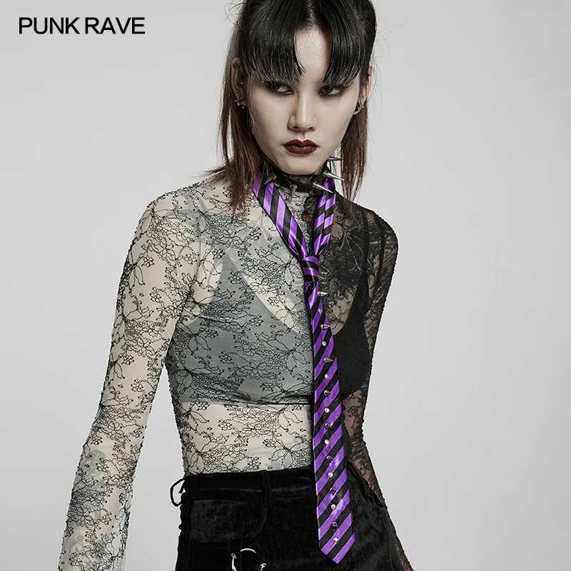 Punk cute girl tie - Image 2
