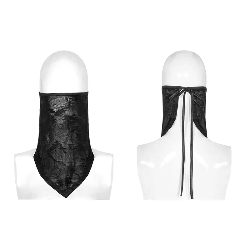 Punk daily dustproof triangular face kerchief - Image 2