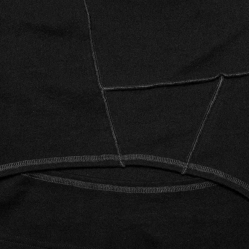 Punk daily hollow out T-shirt - Image 10