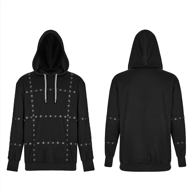 Punk daily Hoodie - Image 4