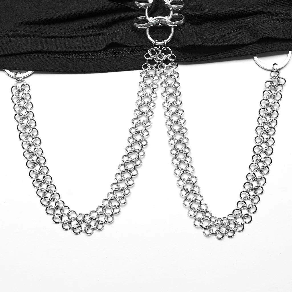 PUNK Daily Metal Rings T-shirt - Image 7