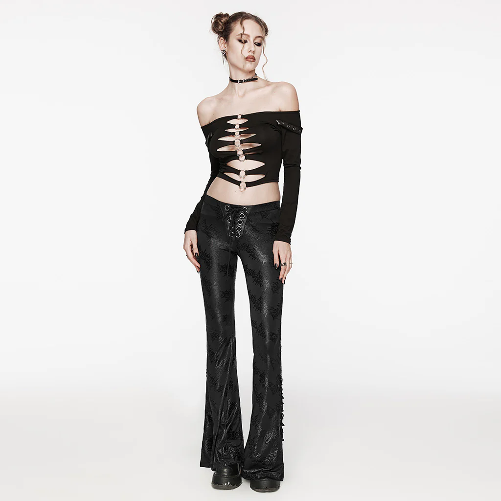 PUNK Daily Sparkling Flared Pants - Image 14