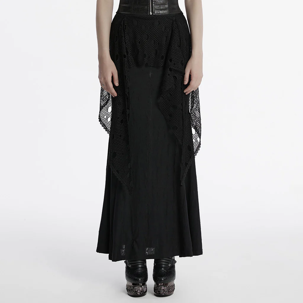 Punk Decadent Layered Fish Tail Skirt