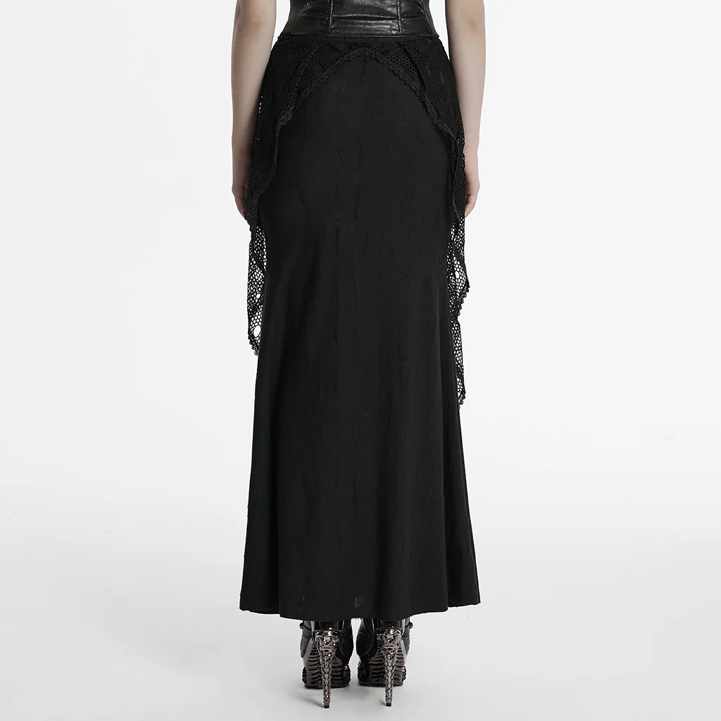 Punk Decadent Layered Fish Tail Skirt - Image 6
