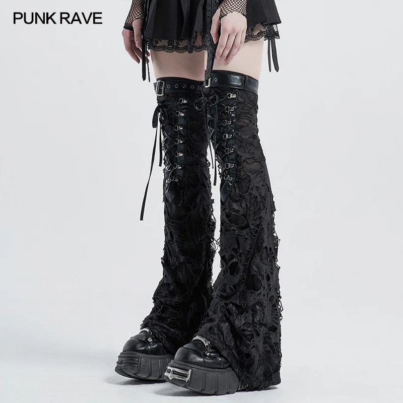 Punk decadent shabby Leg sleeve - Image 2