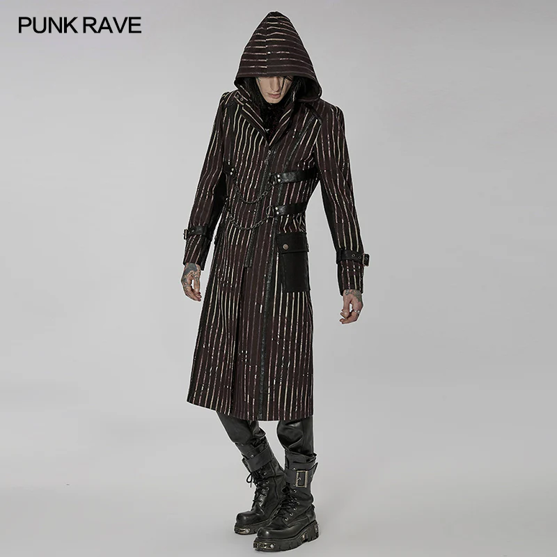 Punk decadent stripe coat - Image 2