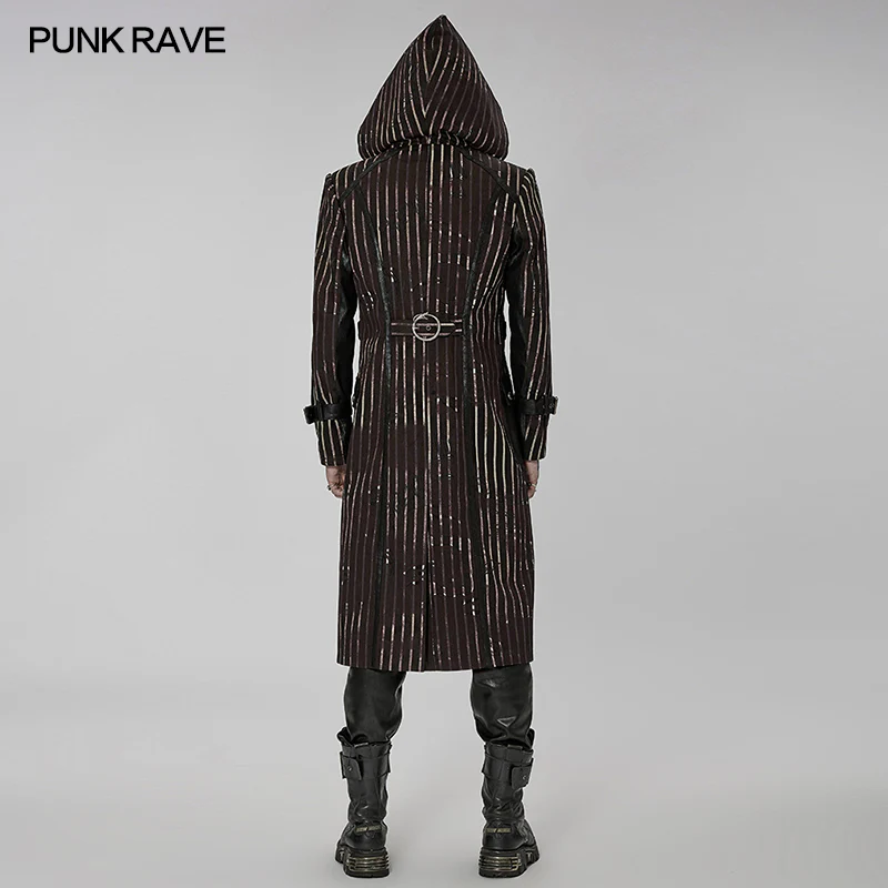 Punk decadent stripe coat - Image 3