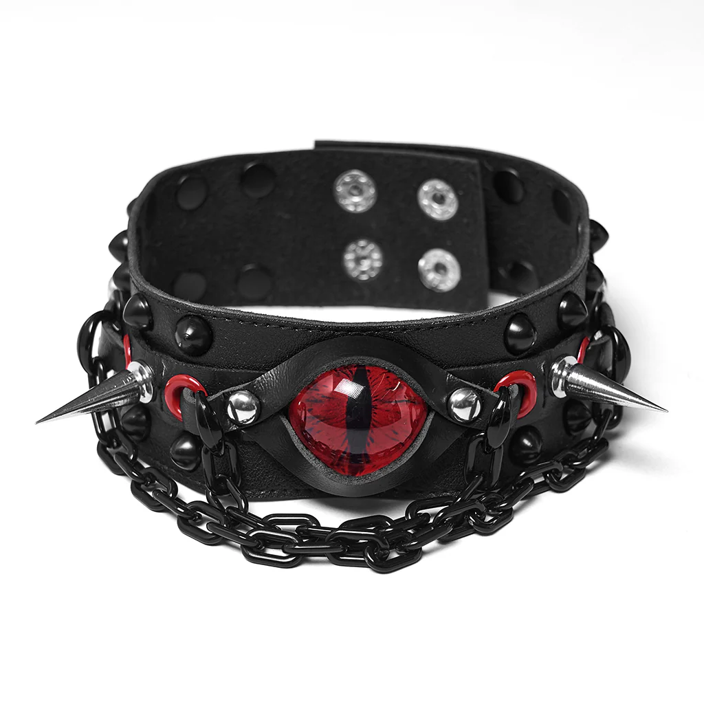 Punk Demon's Eye Choker - Image 6