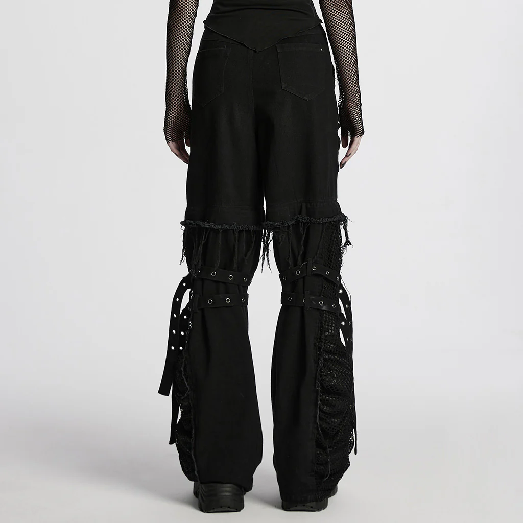 Punk detachable decadent pants - Image 4