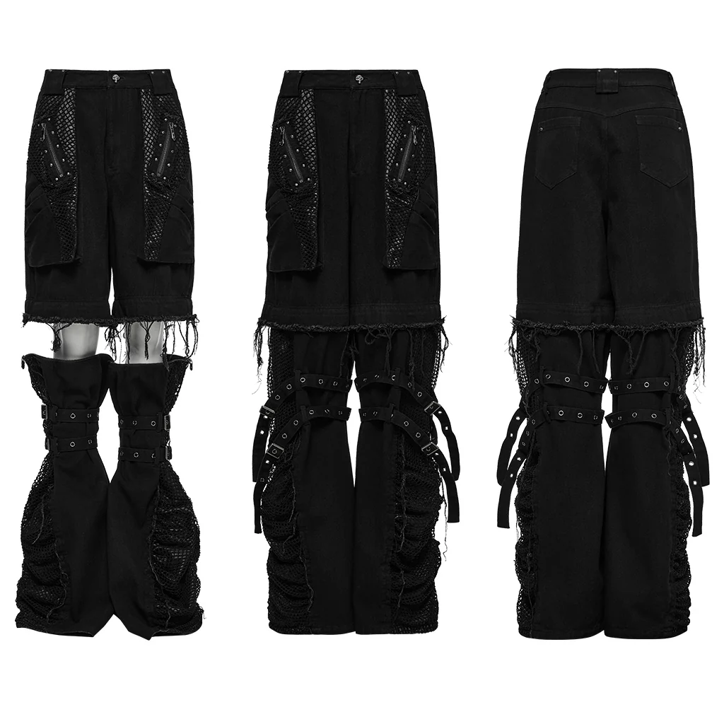 Punk detachable decadent pants - Image 6