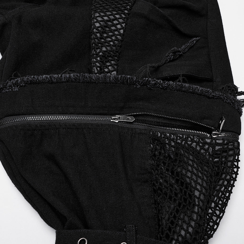 Punk detachable decadent pants - Image 8