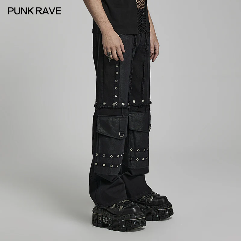 Punk Detachable Pants - Image 3