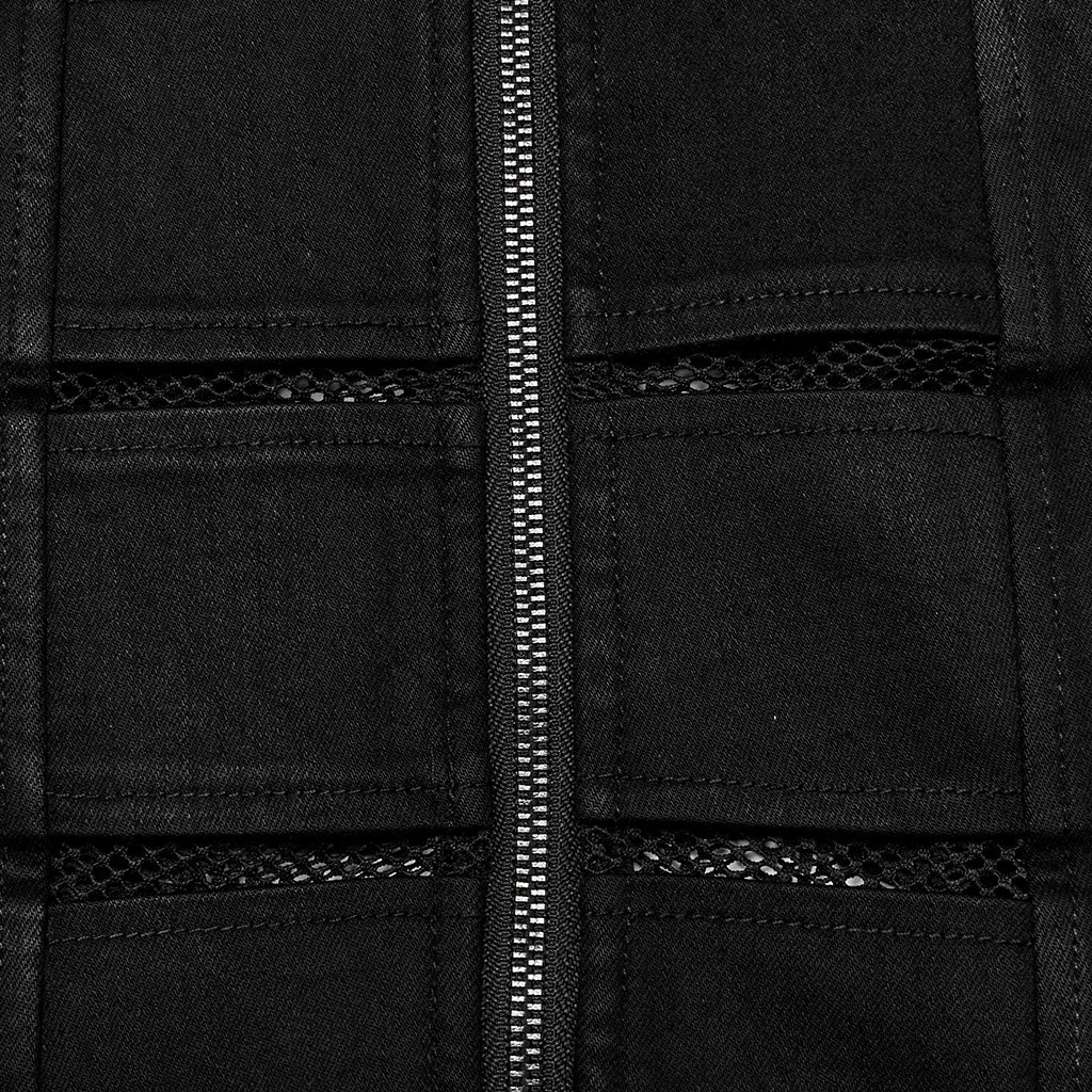 PUNK diamond mesh skirt - Image 8