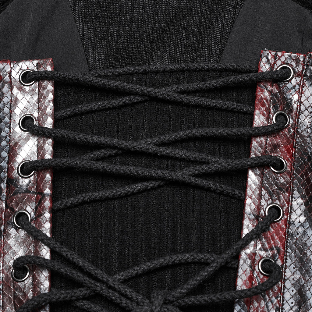 Punk drawstring tube top - Image 10