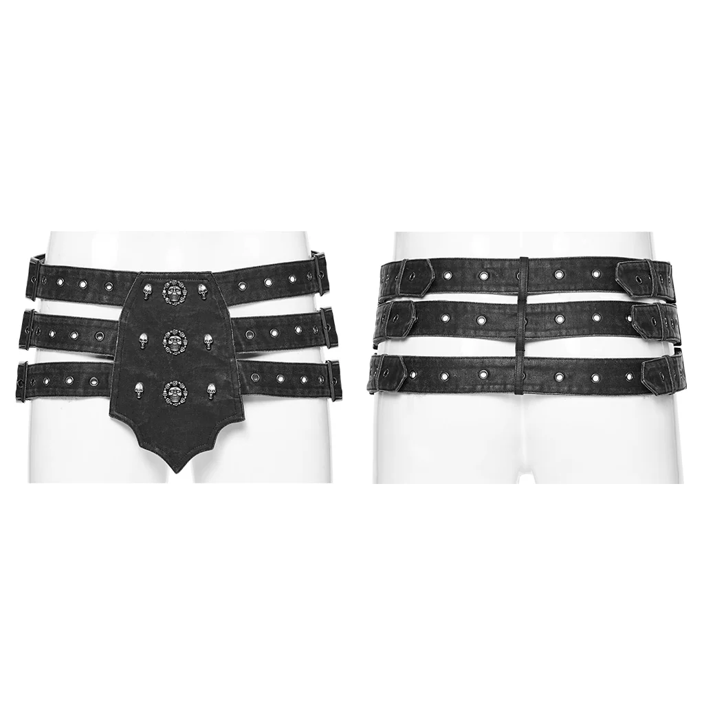 Punk Eye-catching Belt - Image 5