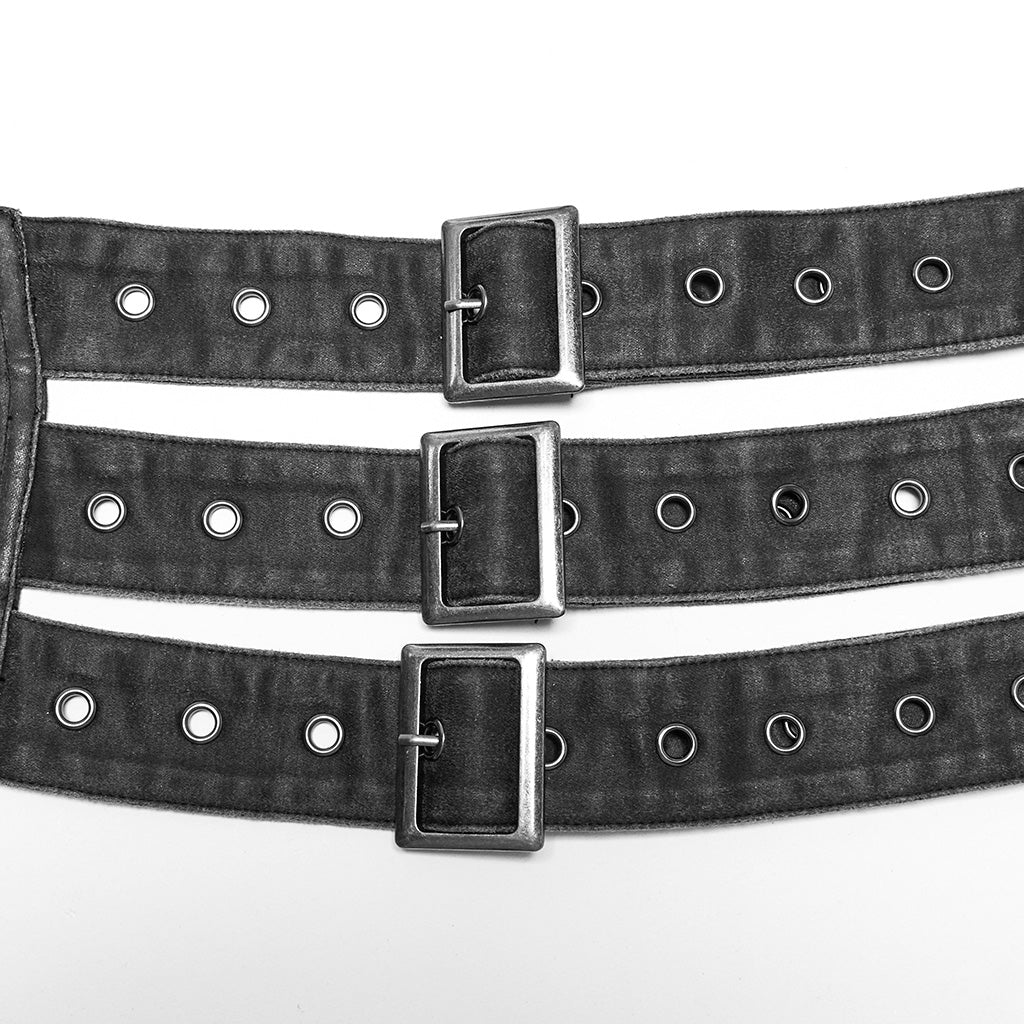 Punk Eye-catching Belt - Image 7