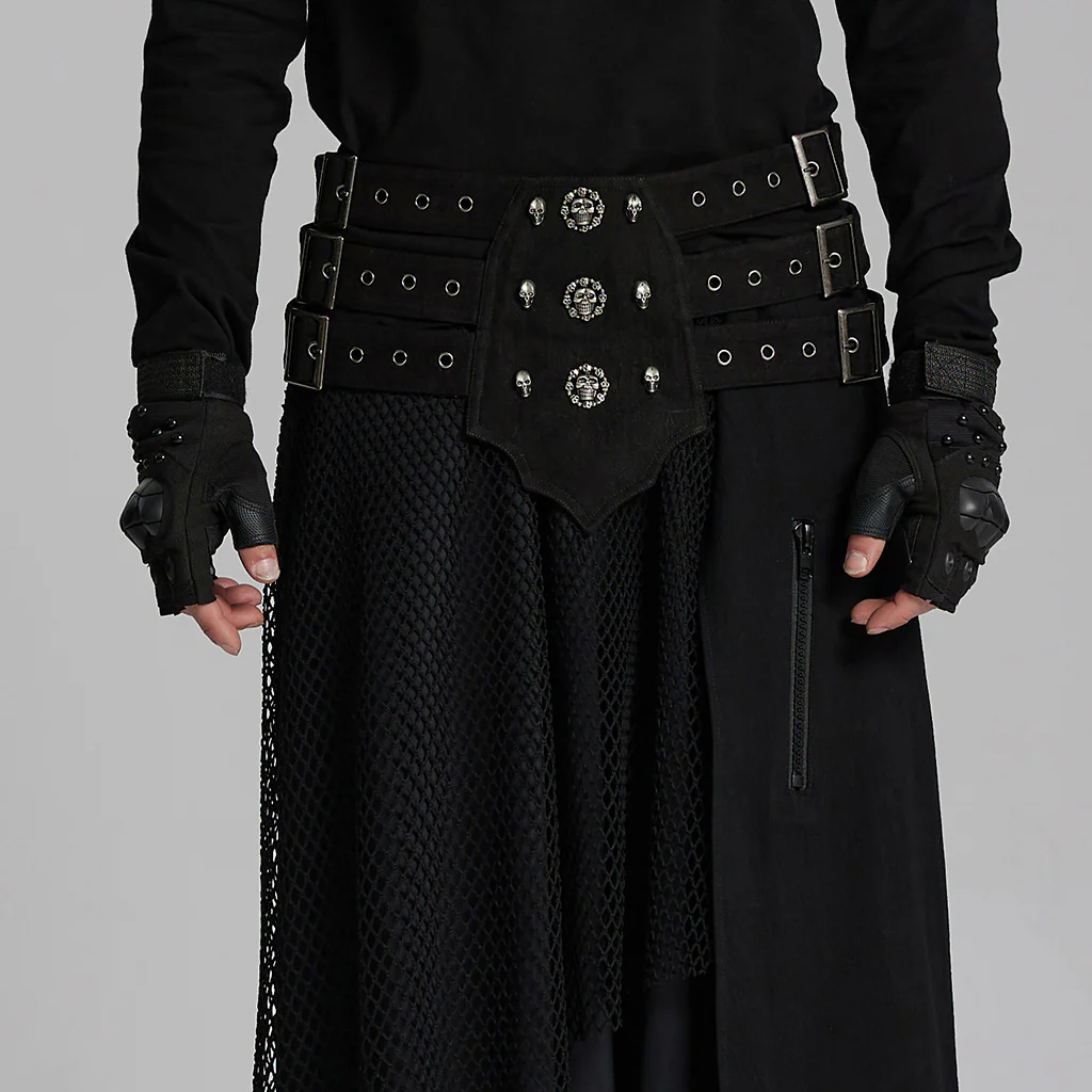 Punk Eye-catching Belt - Image 9