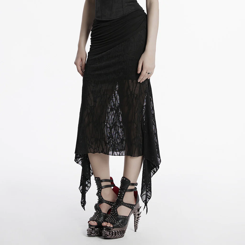Punk Fish Tail Skirt