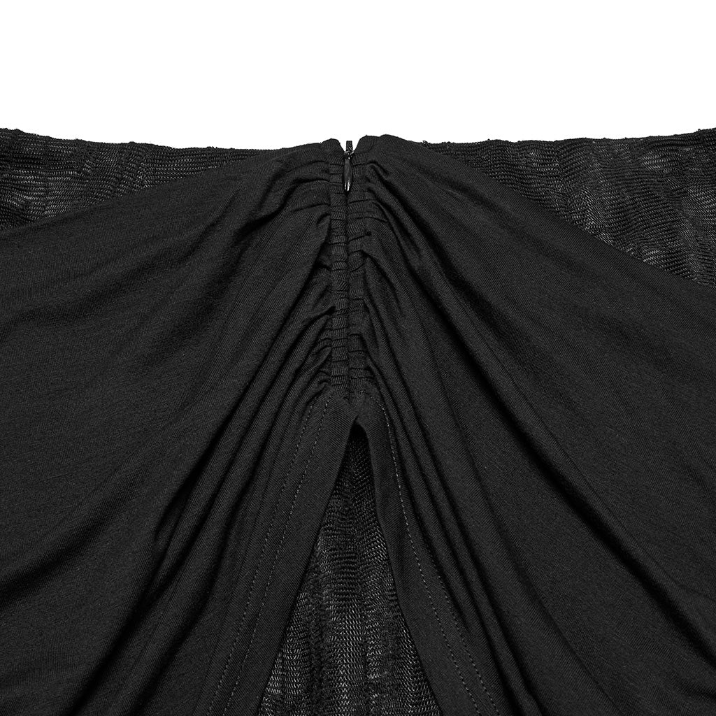 Punk Fish Tail Skirt - Image 3