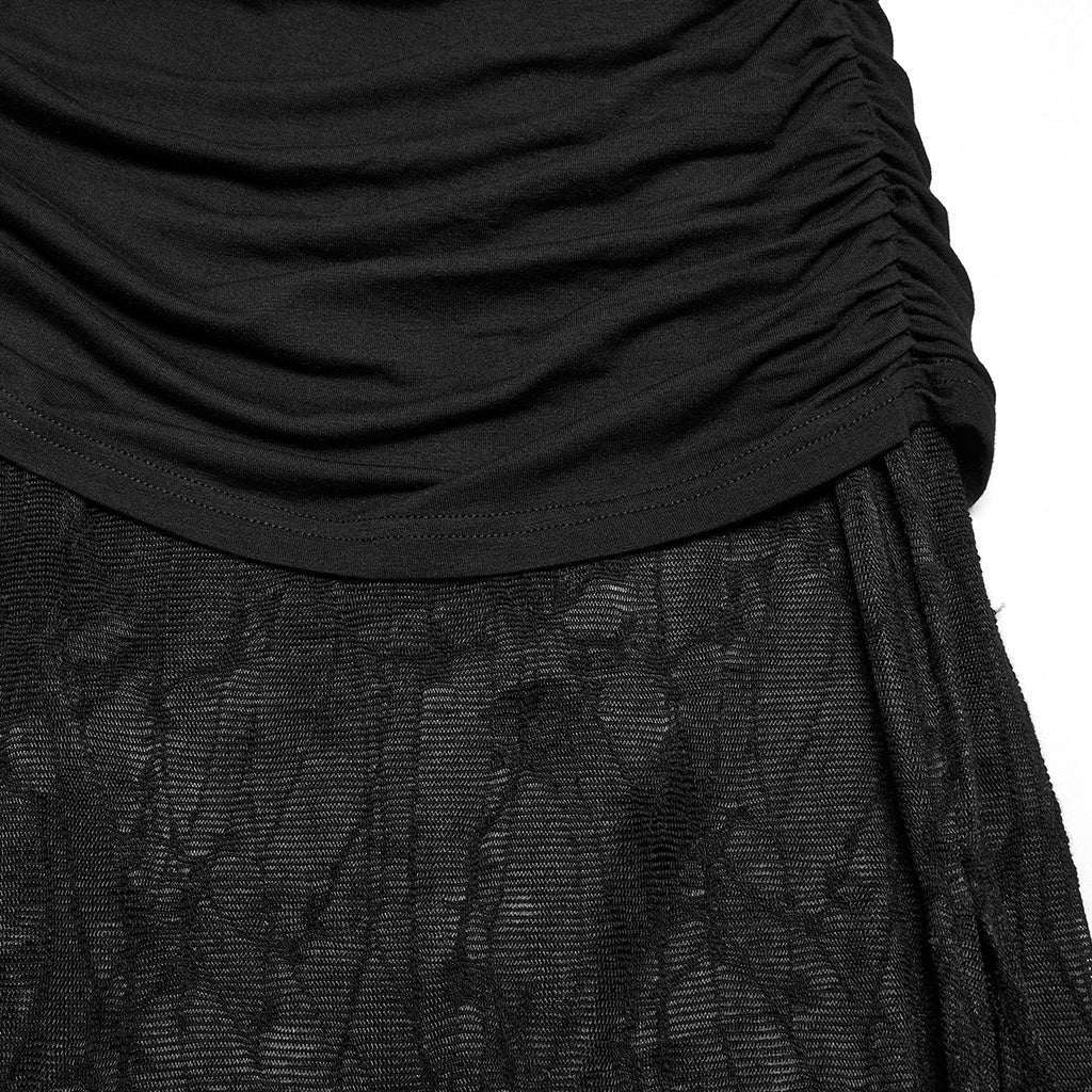 Punk Fish Tail Skirt - Image 5