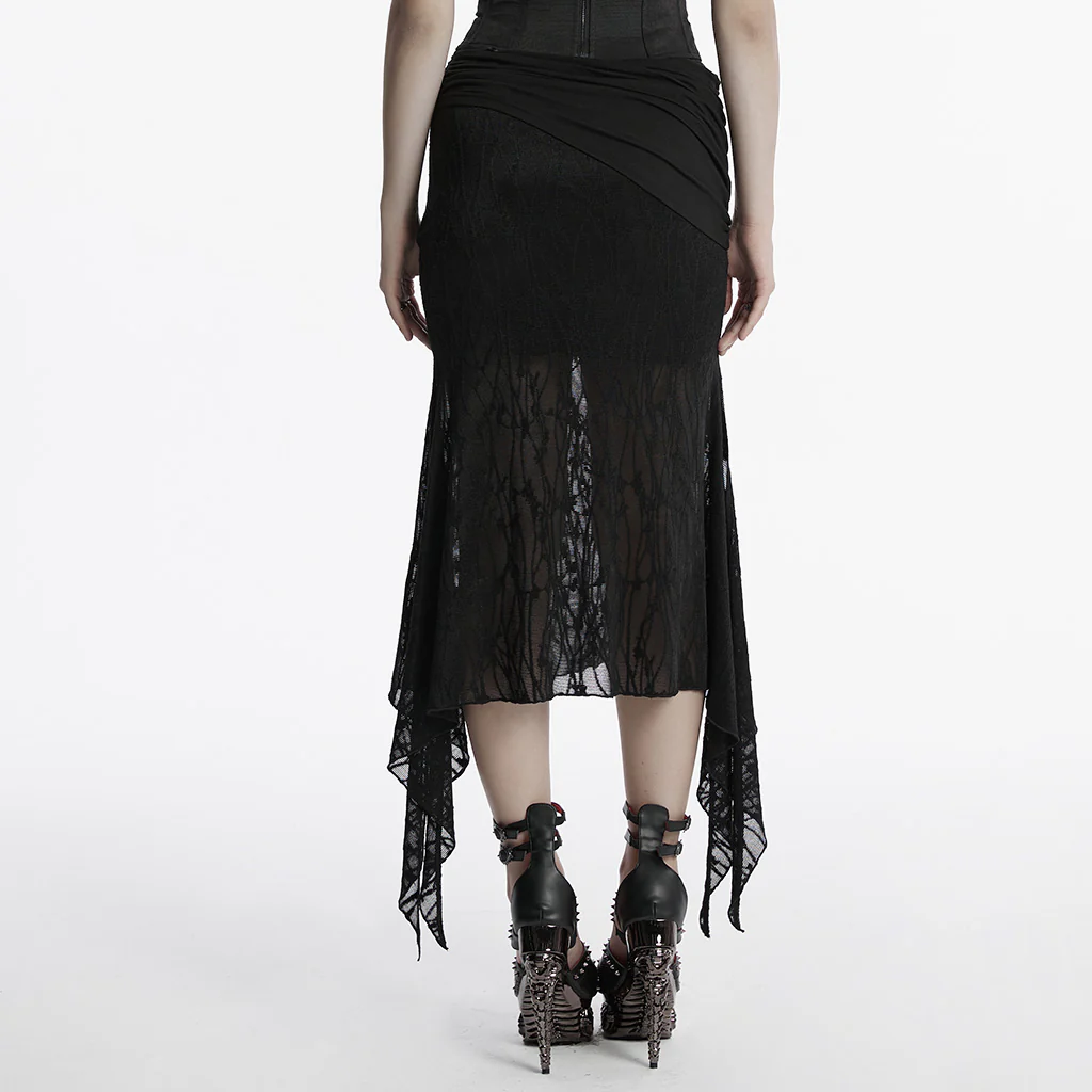 Punk Fish Tail Skirt - Image 6