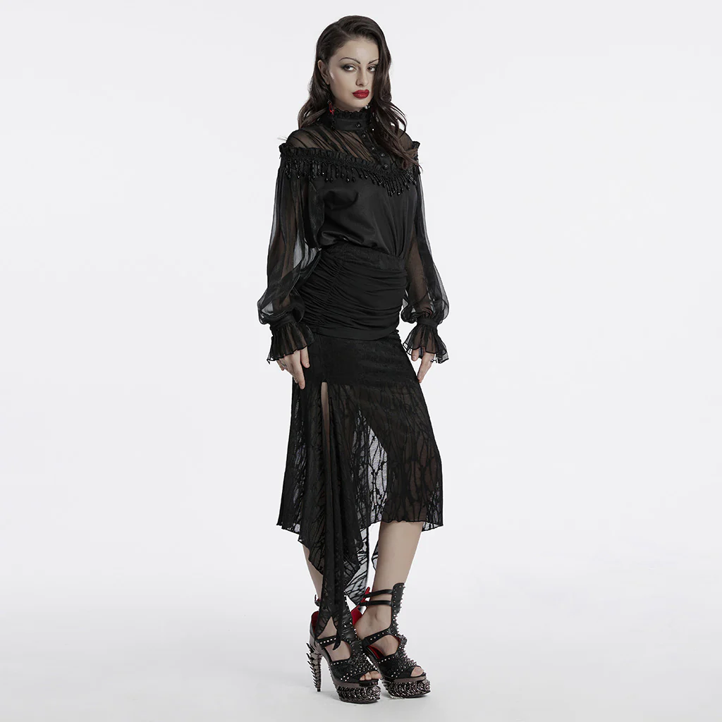 Punk Fish Tail Skirt - Image 7