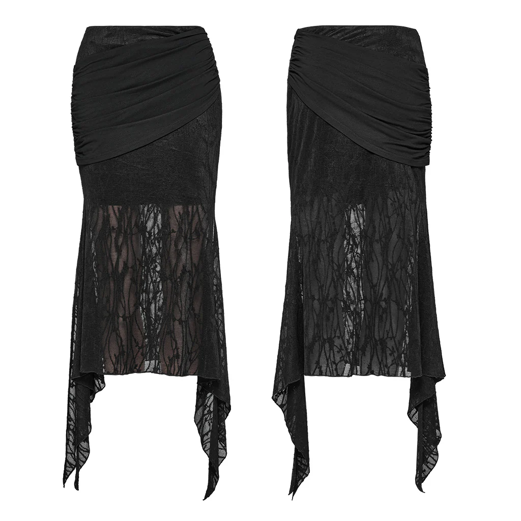 Punk Fish Tail Skirt - Image 8