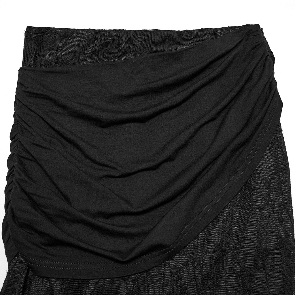 Punk Fish Tail Skirt - Image 9