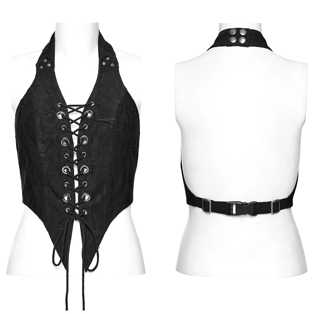 PUNK halter crop top - Image 5