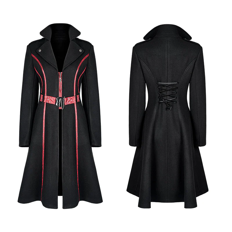 2022 Punk military handsome coat - Image 9