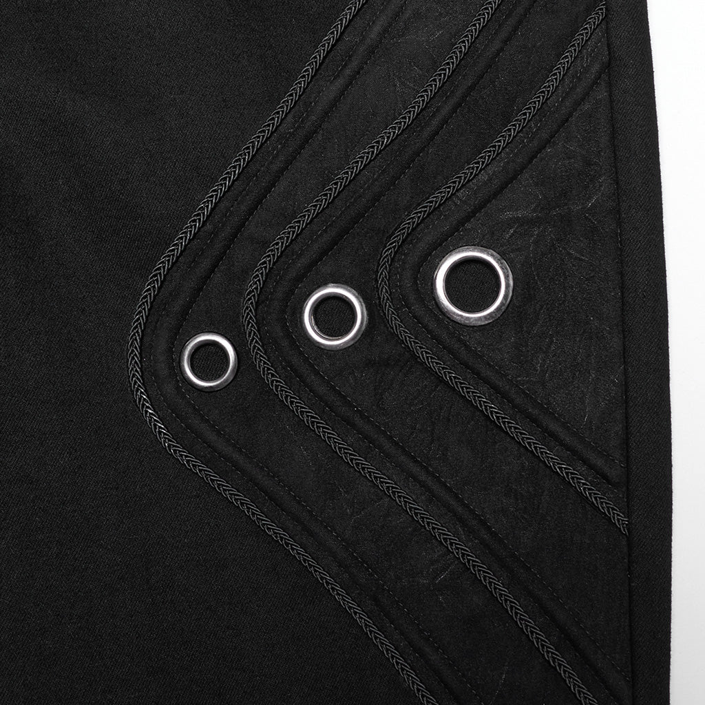 Punk handsome denim pants - Image 4