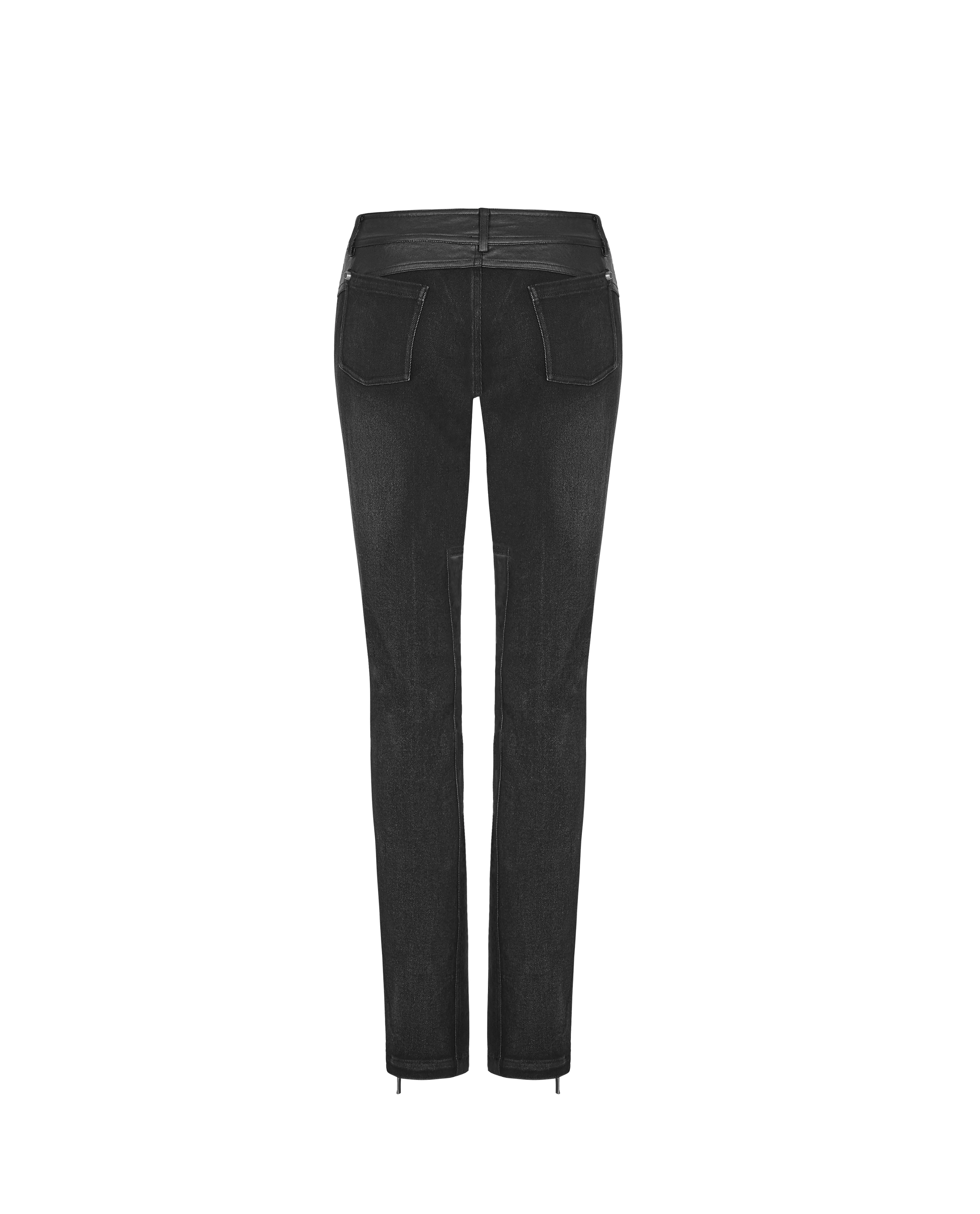 Punk Handsome Skinny Jeans - Image 3
